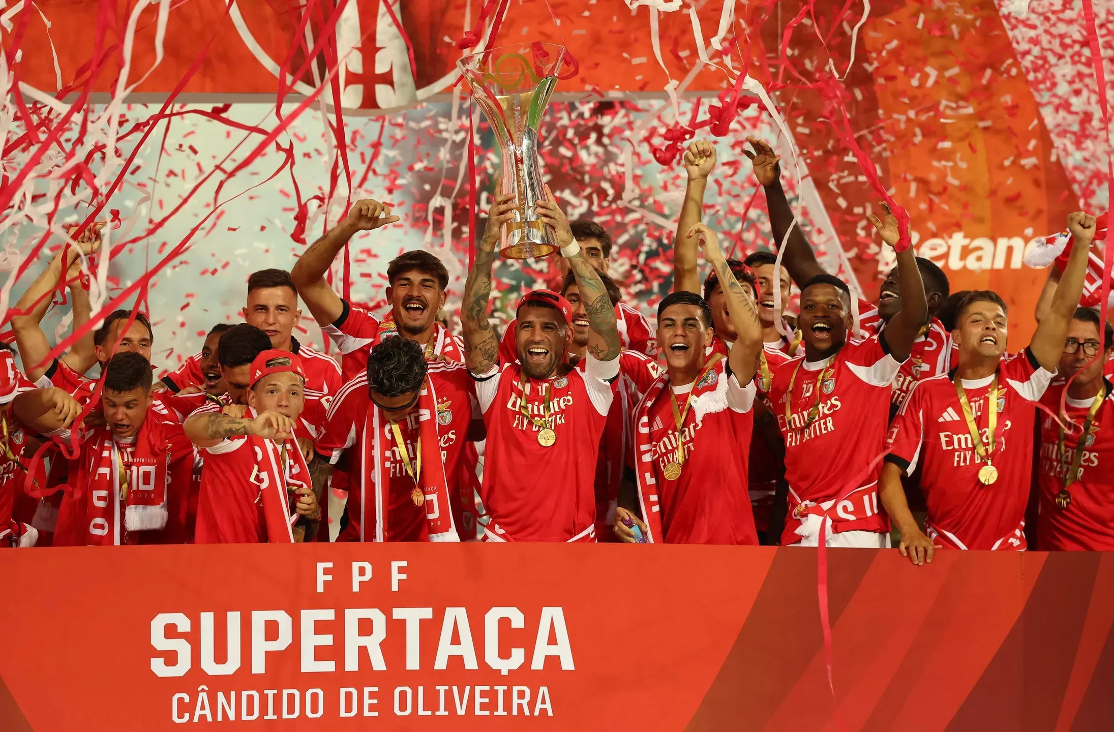 Coimbra recebe Supertaça Cândido de Oliveira